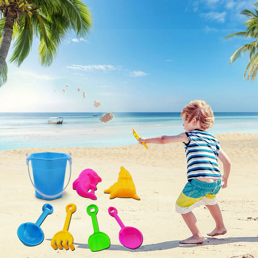 7 Piece Beach Toy Sand Set