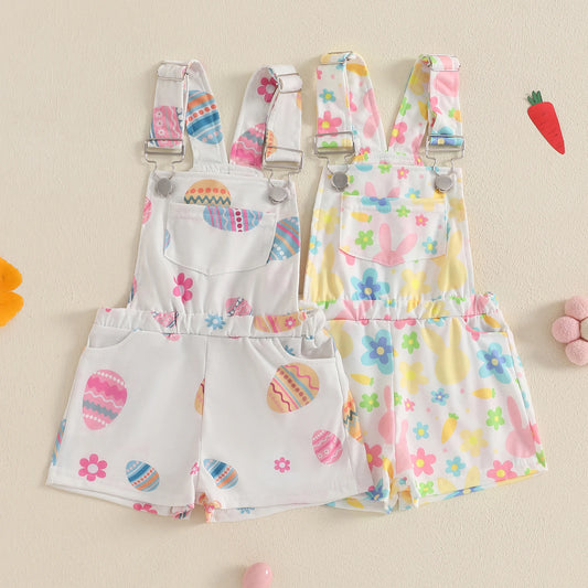 Jojo Girl Overalls Rompers