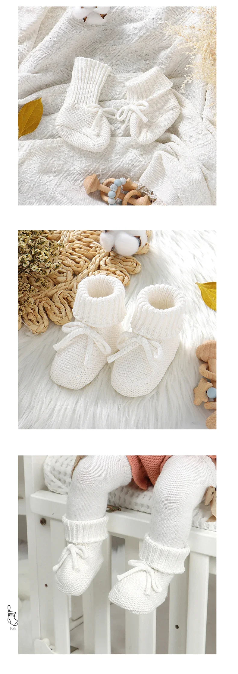 Dodo Baby Knitted Boots