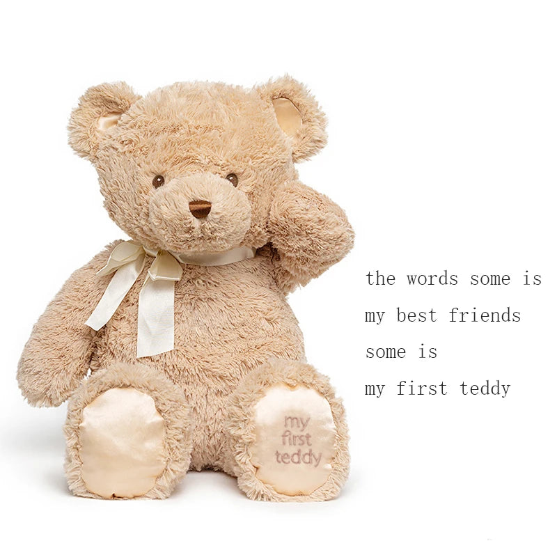 ABBY Teddy Bear Plush Toy
