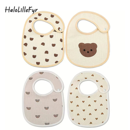 Baby Cotton Burp Cloths