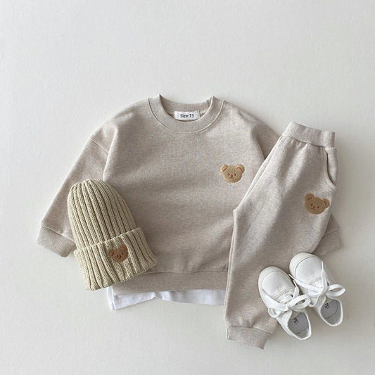 BEBO Fall Sweatshirt Pants 2Pcs Set