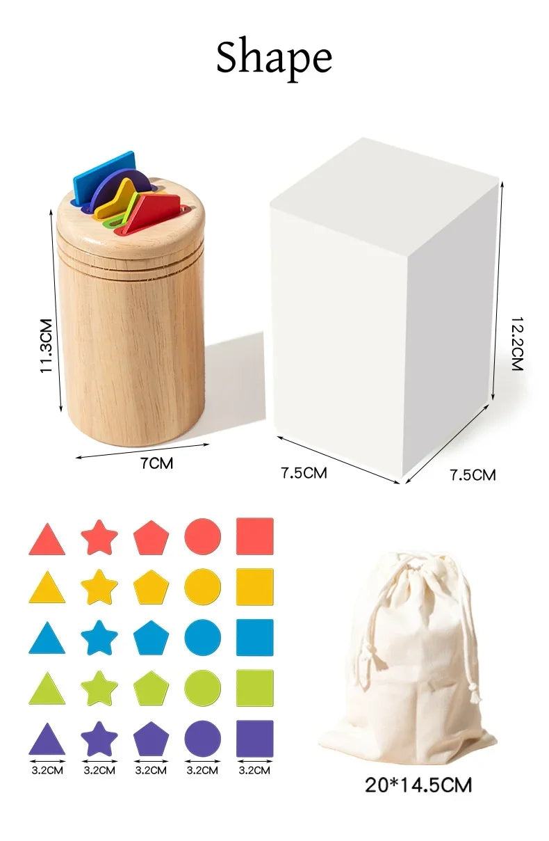 Montessori Wooden Color Toy