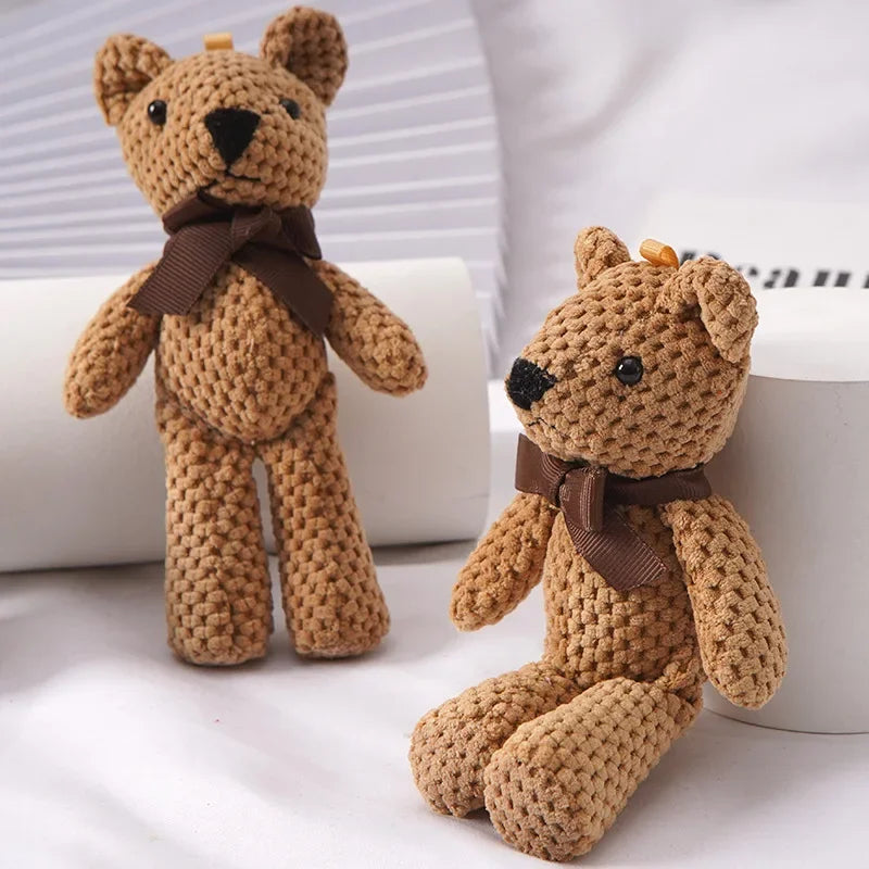 Mini Teddy Bear Dolls