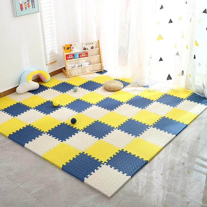 12pcs Foam Baby Puzzle Play Mat