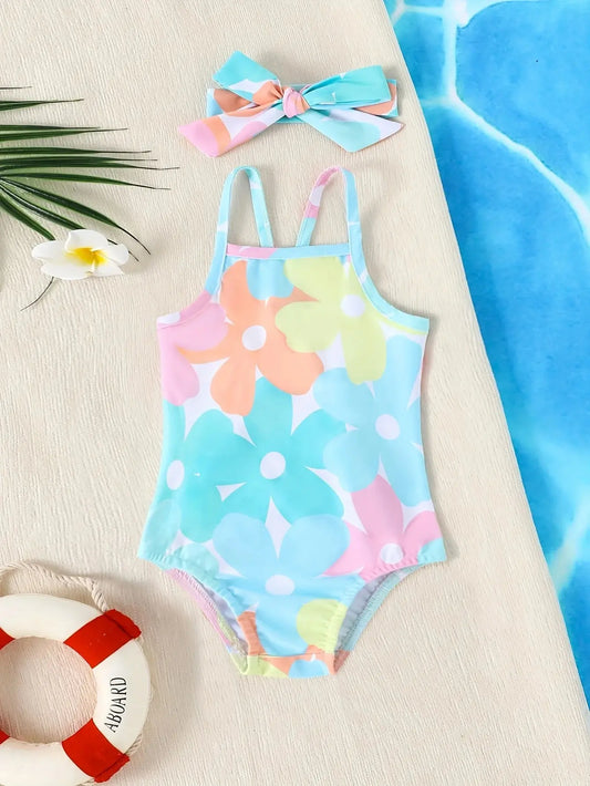 Summer One-Piece Swimsuit