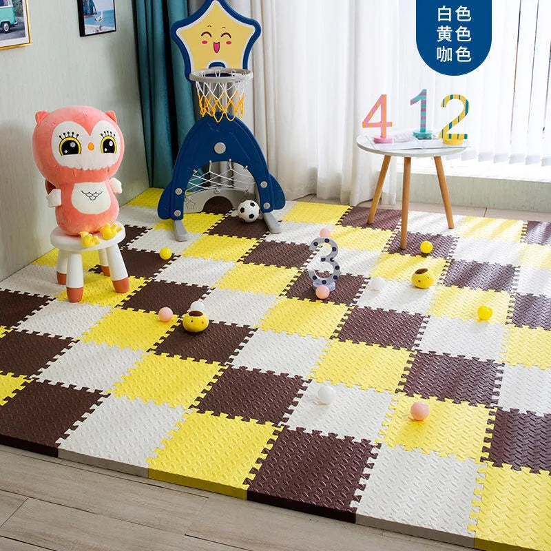 12pcs Foam Baby Puzzle Play Mat
