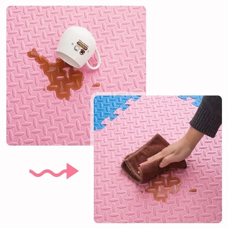12pcs Foam Baby Puzzle Play Mat