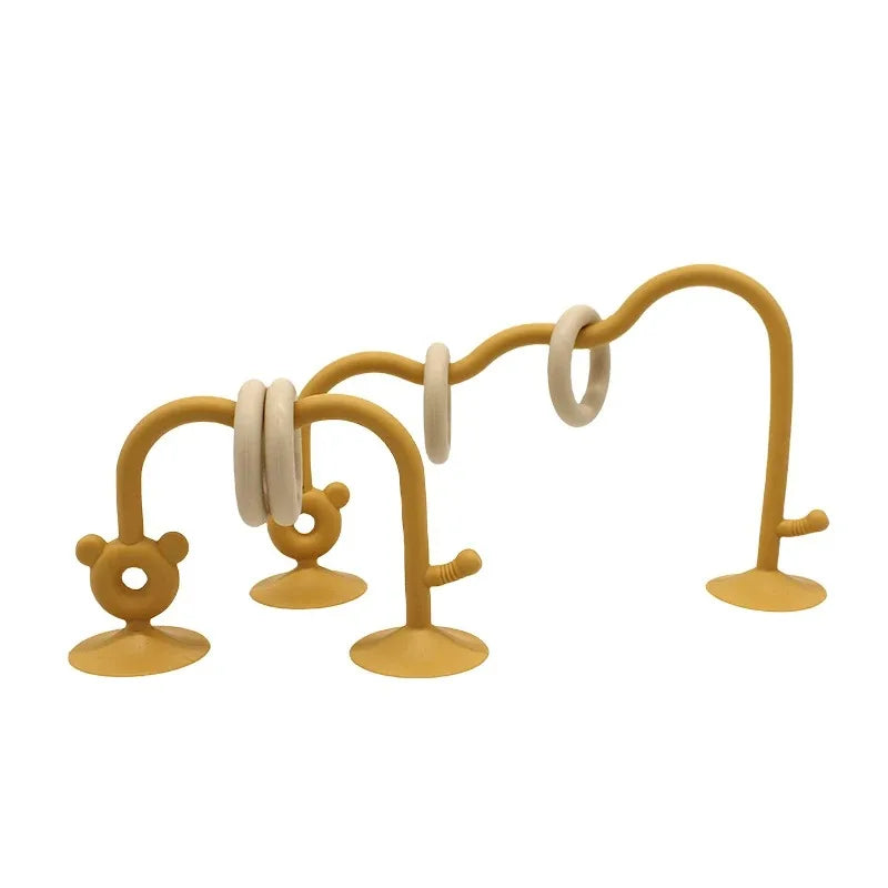 Bead wrapped baby early education puzzle game toys