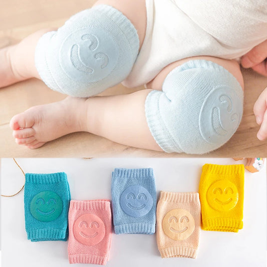 5 Pair Baby Knee Pads Non-slip Crawling Cushion
