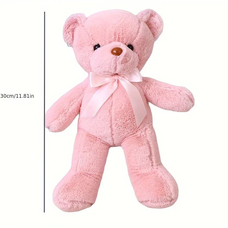 Ribbon Teddy Bear Plush