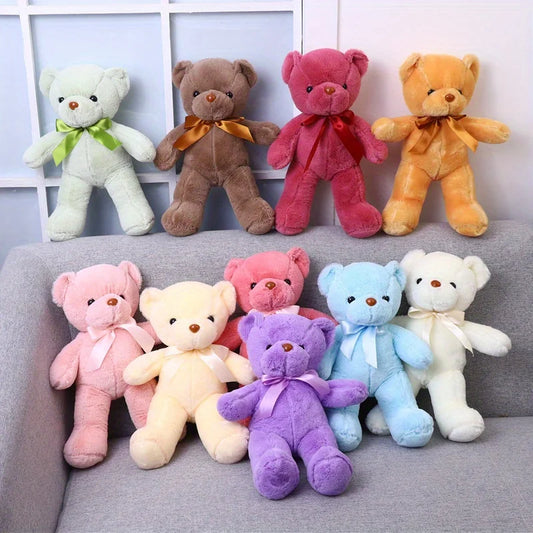 Ribbon Teddy Bear Plush