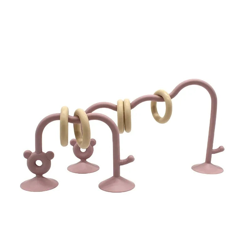 Bead wrapped baby early education puzzle game toys