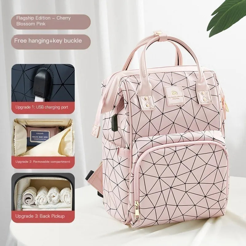 AIBEDILA Mommy Bag