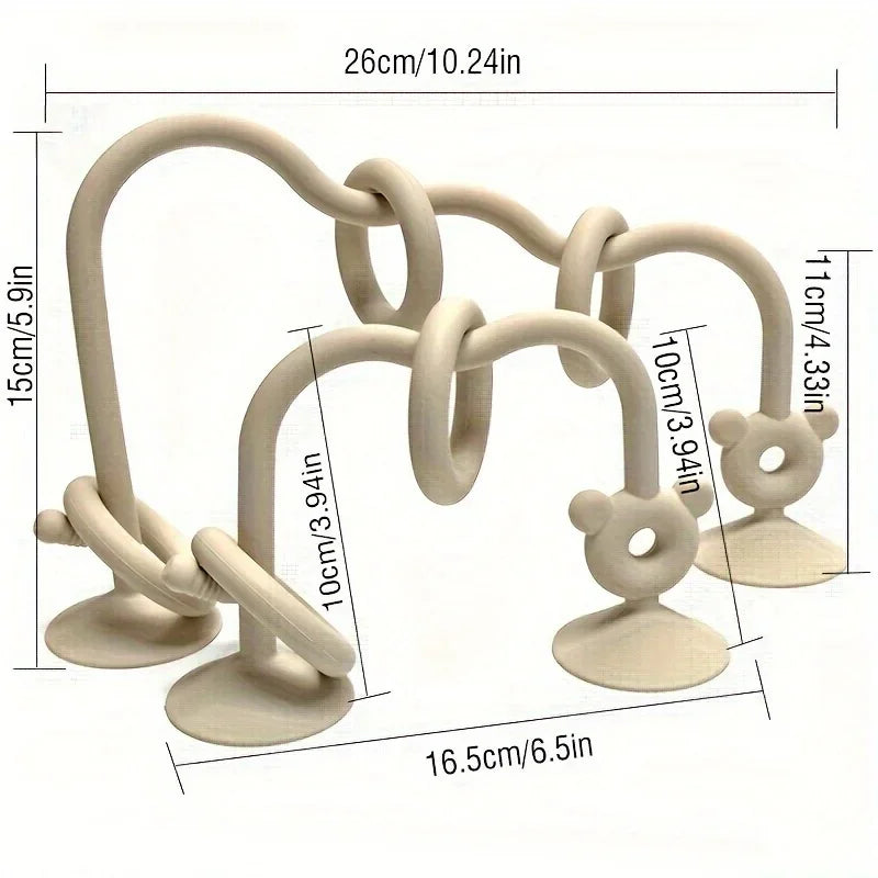 Bead wrapped baby early education puzzle game toys