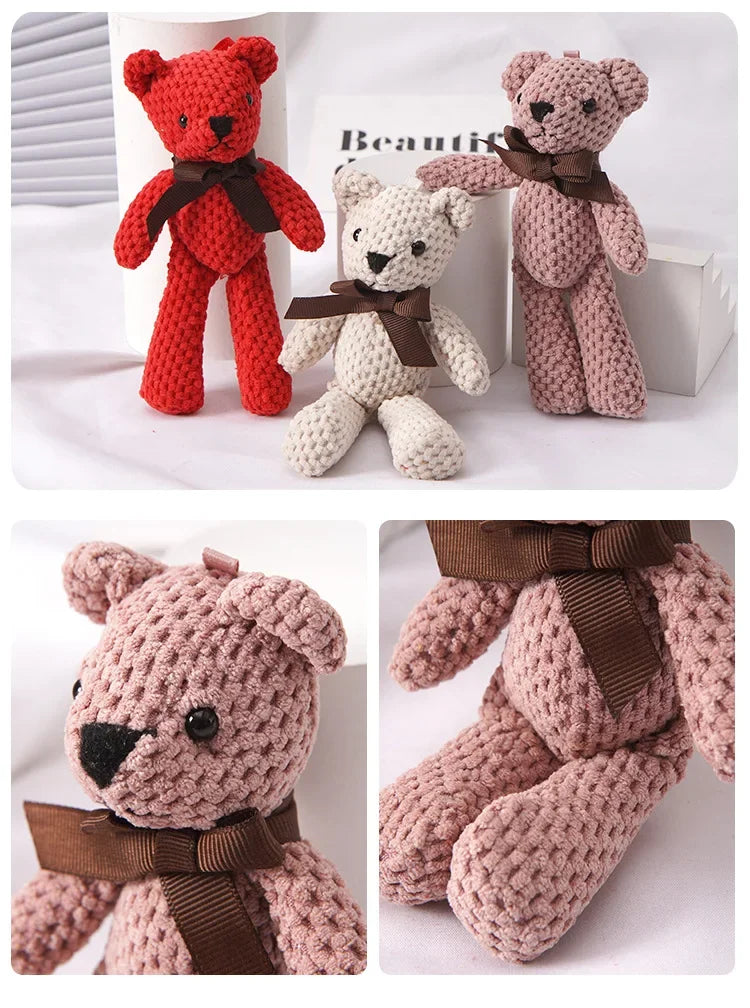 Mini Teddy Bear Dolls