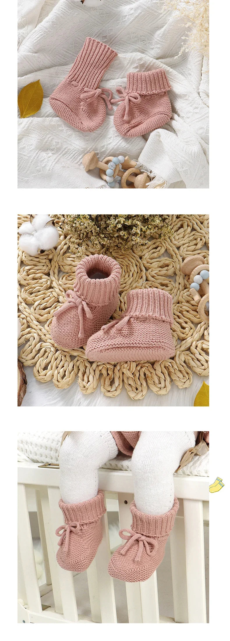 Dodo Baby Knitted Boots