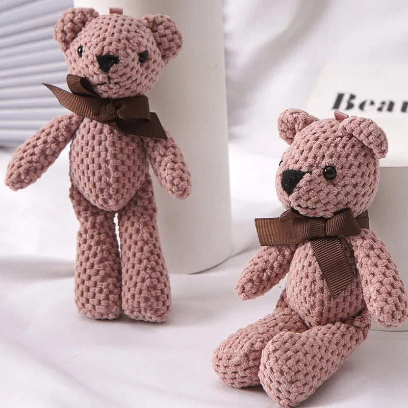 Mini Teddy Bear Dolls
