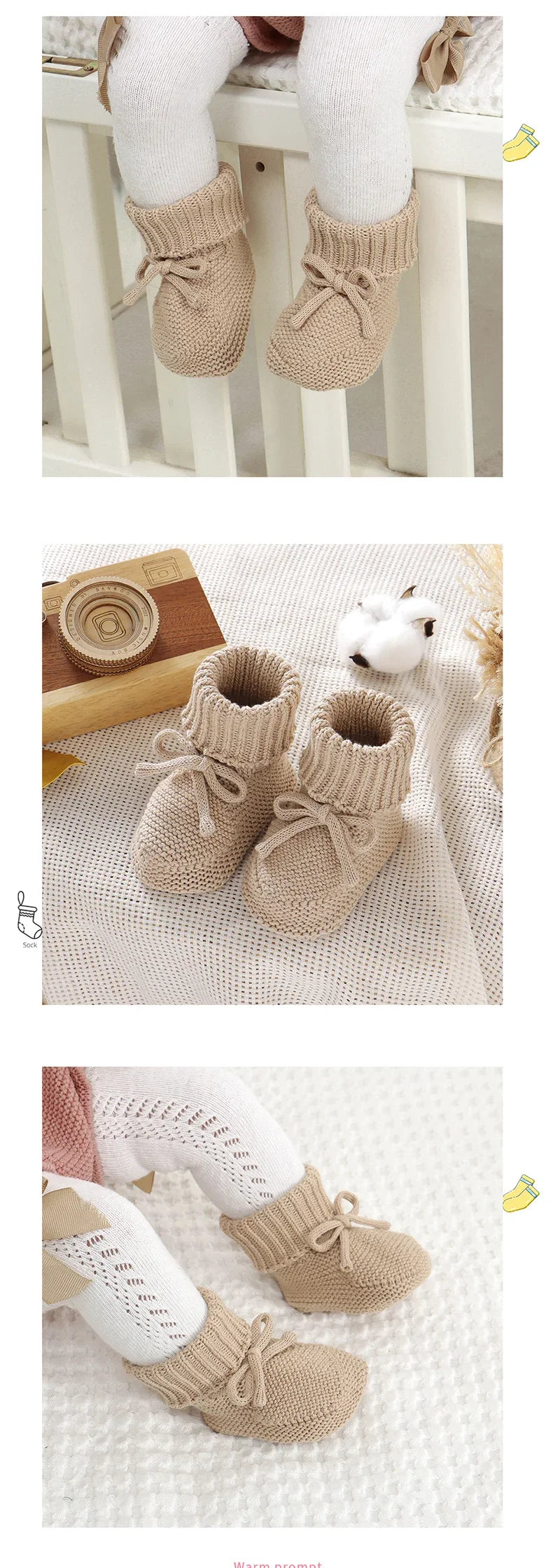 Dodo Baby Knitted Boots