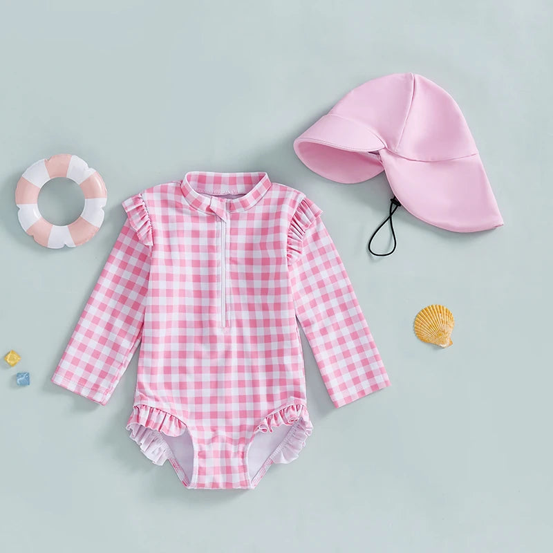 JOY Baby Girls Swimming Suit