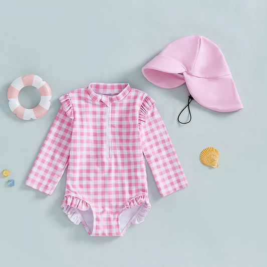 JOY Baby Girls Swimming Suit