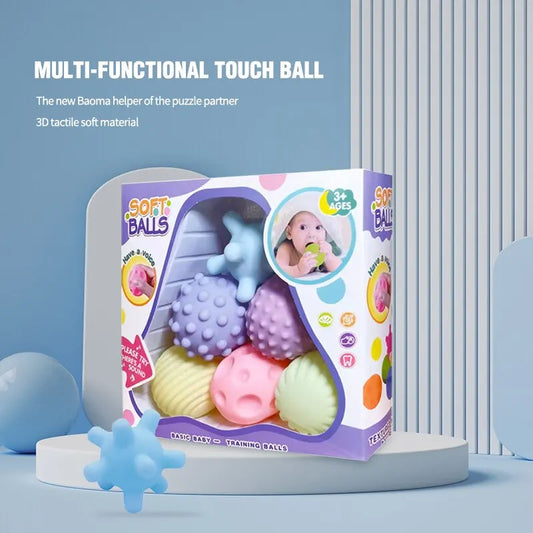 Sensory Balls For Children 6 PCS