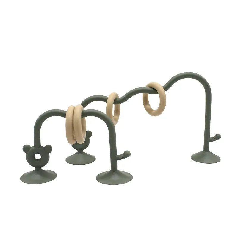 Bead wrapped baby early education puzzle game toys