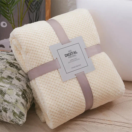 ABBY Soft Baby Blanket