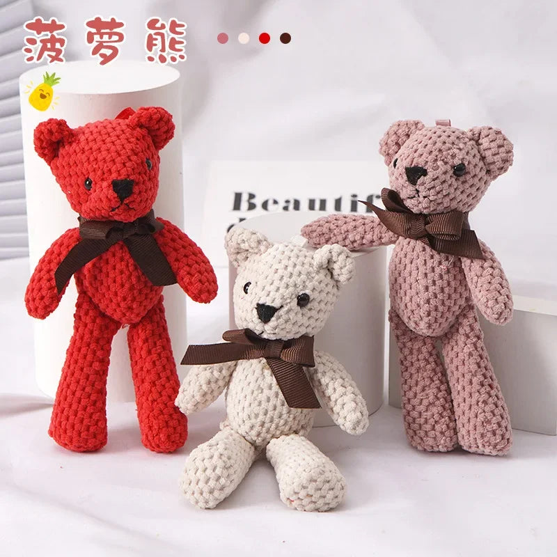 Mini Teddy Bear Dolls