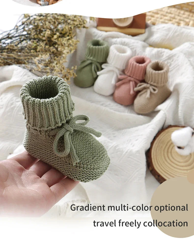 Dodo Baby Knitted Boots