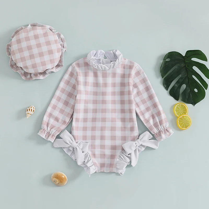 Baby Girls Beach Swimsuit