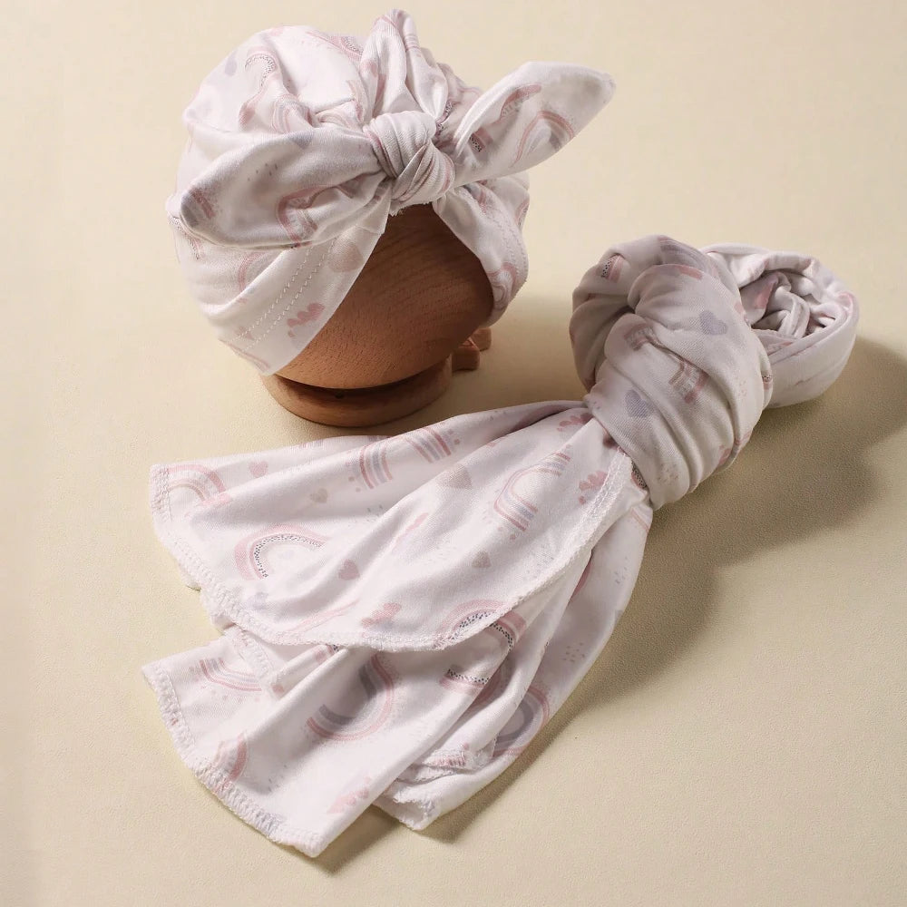 ABBY Swaddle Blanket Set