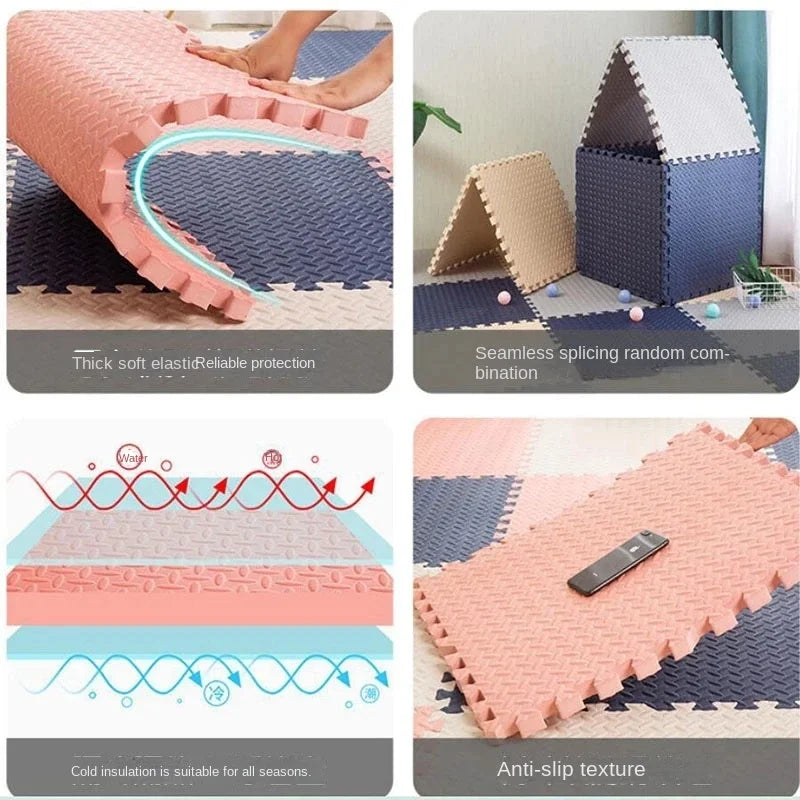 12pcs Foam Baby Puzzle Play Mat