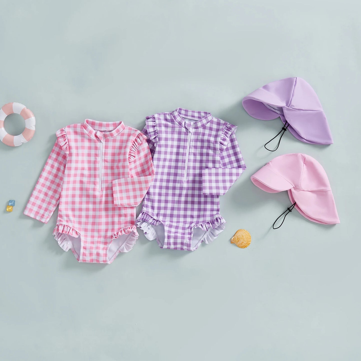 JOY Baby Girls Swimming Suit