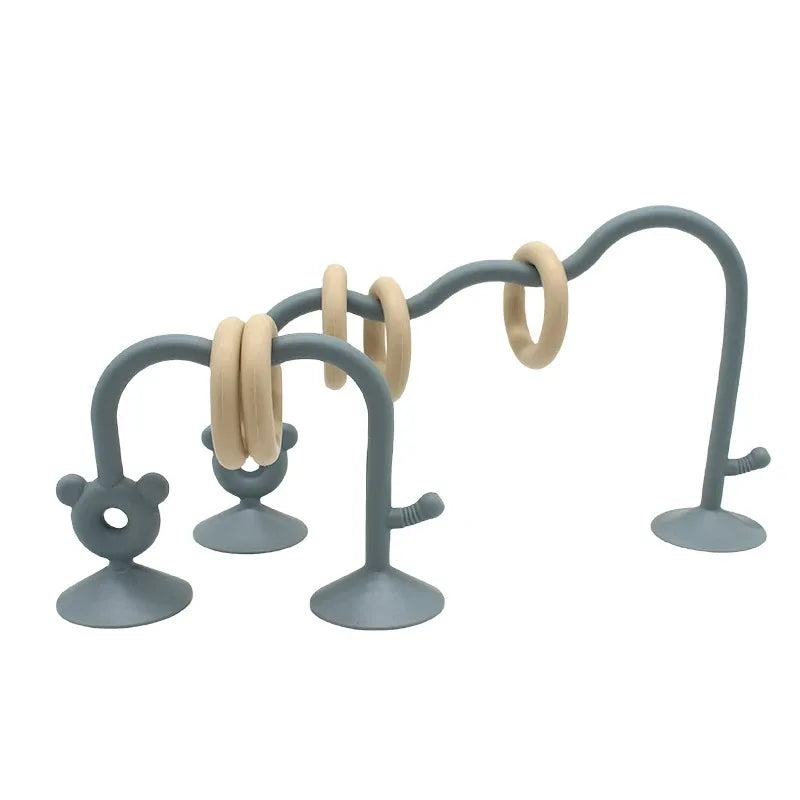 Bead wrapped baby early education puzzle game toys