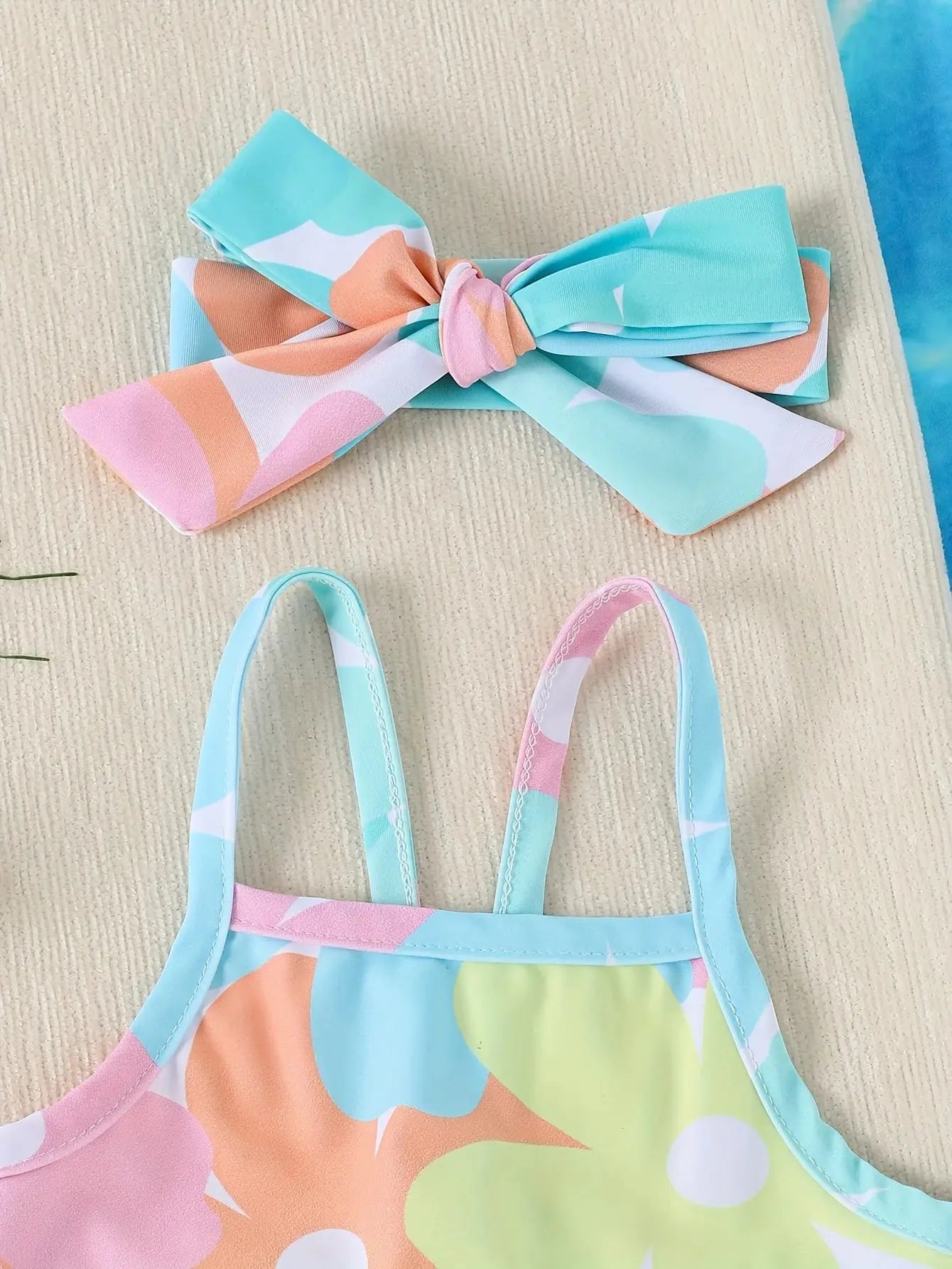 Summer One-Piece Swimsuit