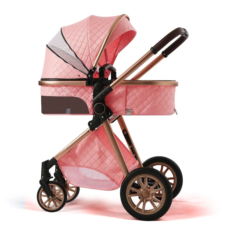 Dodo Luxury Baby Stroller Set  3 in 1