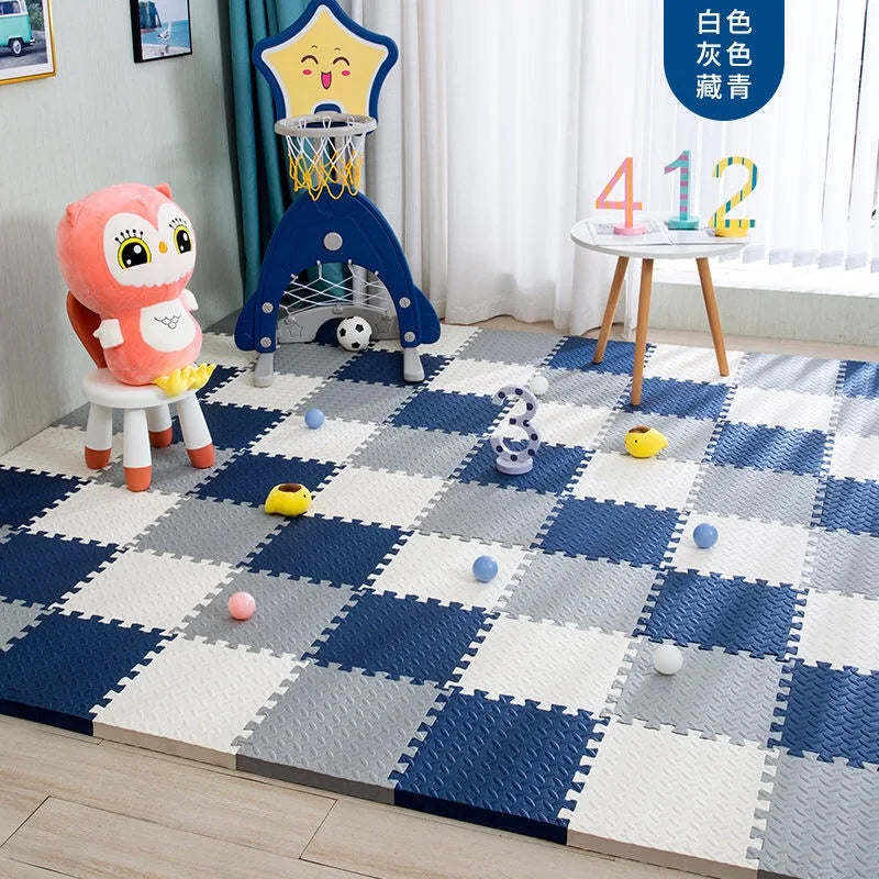 12pcs Foam Baby Puzzle Play Mat