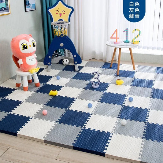 12pcs Foam Baby Puzzle Play Mat