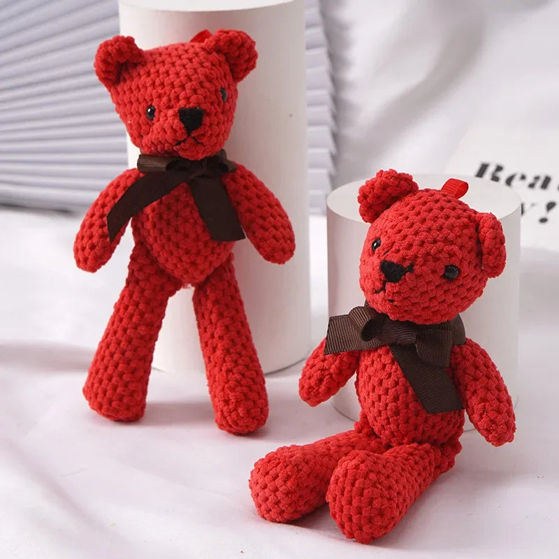 Mini Teddy Bear Dolls