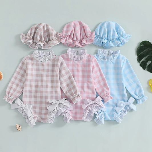 Baby Girls Beach Swimsuit