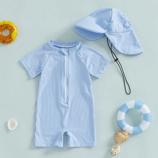 JOY  Swimsuit Sunhat Set