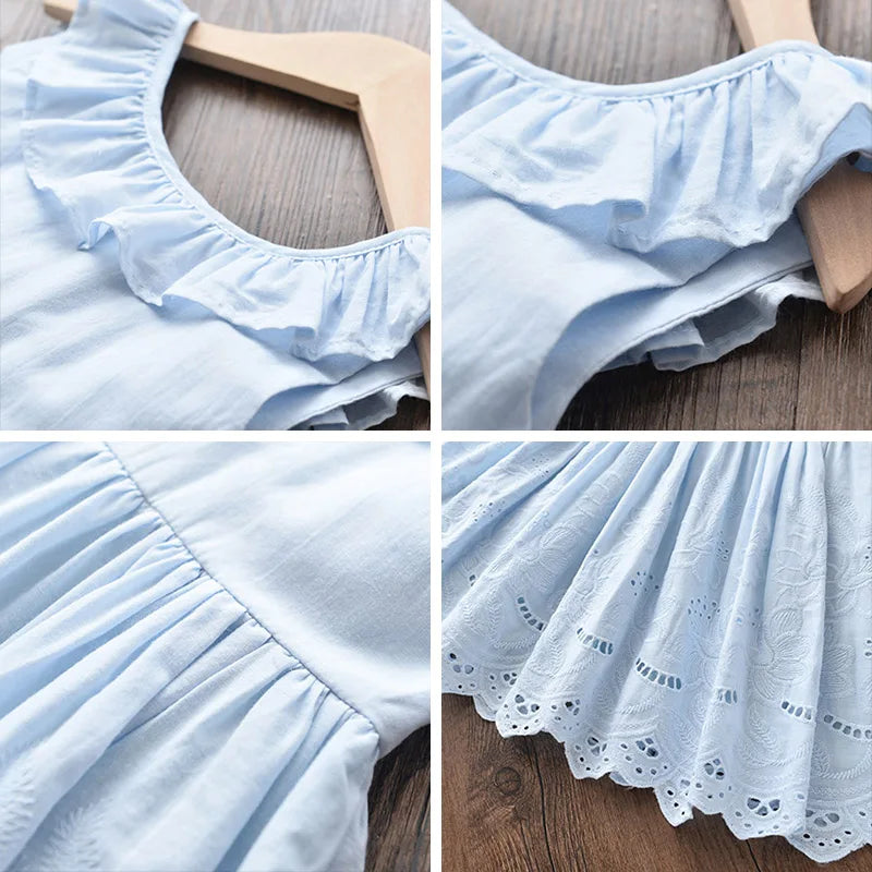 Bear Leader Girls Elegant Dress