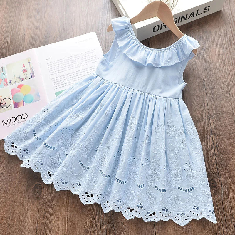 Bear Leader Girls Elegant Dress