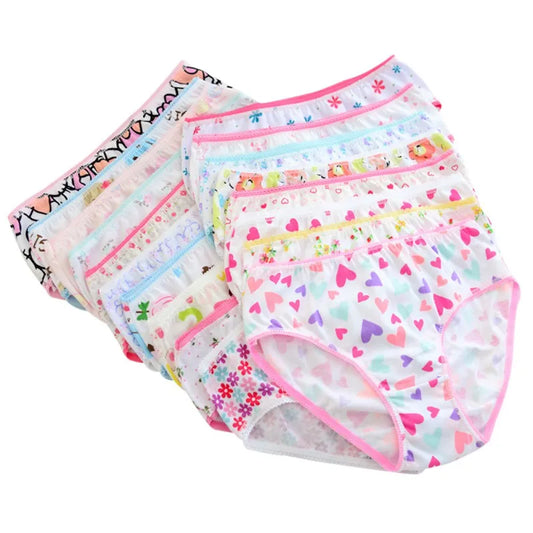 6PCS Girls Underwear