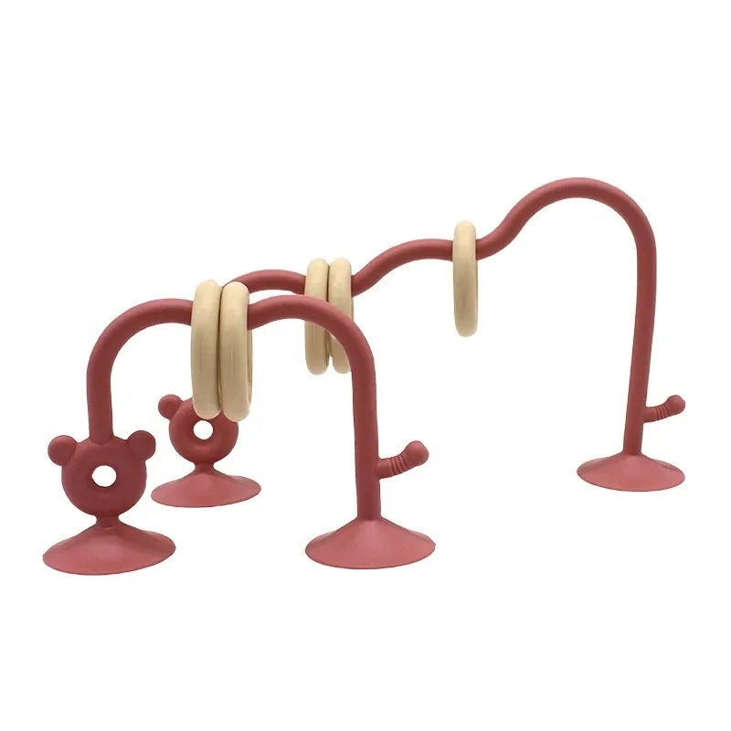 Bead wrapped baby early education puzzle game toys