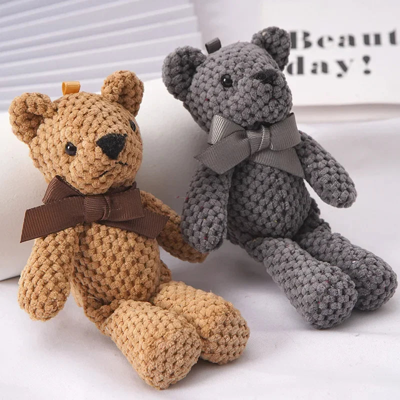 Mini Teddy Bear Dolls