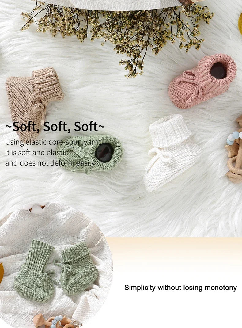 Dodo Baby Knitted Boots