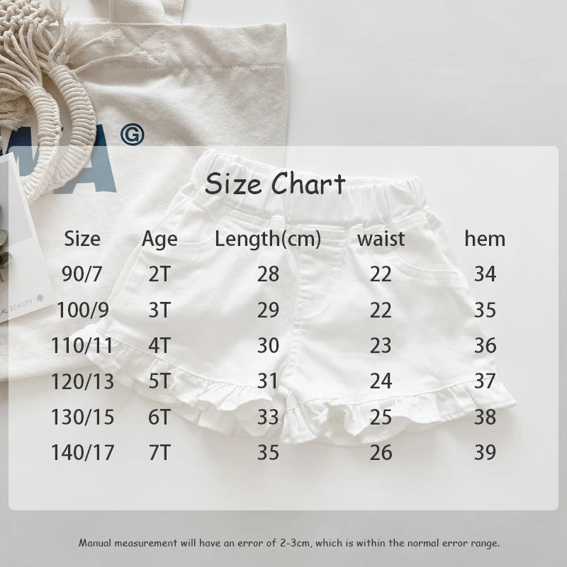 MILANCEL Girls Shorts