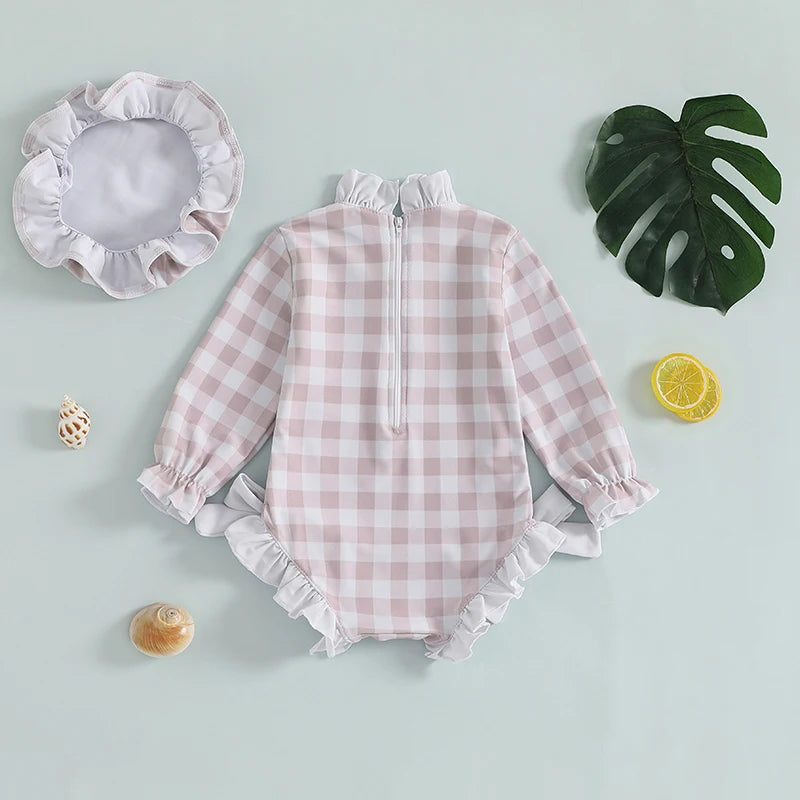 Baby Girls Beach Swimsuit